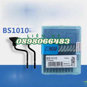 Lưỡi dao gọt bavia Noga BK3010