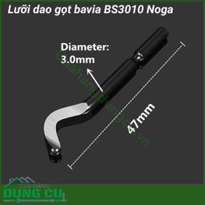 Lưỡi dao gọt bavia Noga BS3010