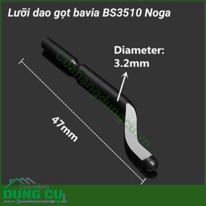 Lưỡi dao gọt bavia Noga BS3510