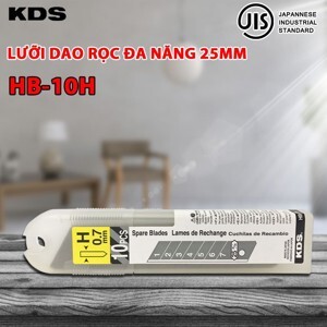 Lưỡi dao ít đốt 25mm KDS HB-10H