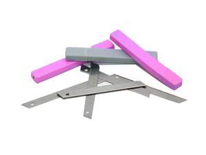 Lưỡi dao lớn UNC màu hồng