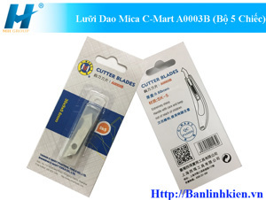 Lưỡi dao móc C-Mart A0003B