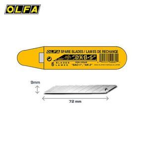 Lưỡi dao OLFA DKB-5 30 độ (9mm) (5 lưỡi)