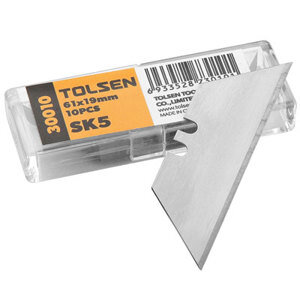 Lưỡi dao rọc giấy 19mm công nghiệp Tolsen 30010