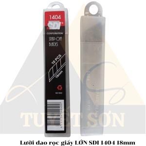 Lưỡi dao rọc giấy to SDI 1404