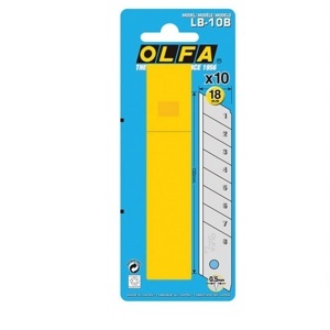 Lưỡi dao thay thế Olfa LB-10B