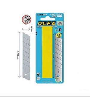 Lưỡi dao thay thế Olfa LB-10B