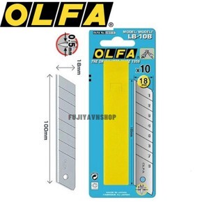 Lưỡi dao thay thế Olfa LB-10B