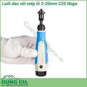 Lưỡi dao vát mép lỗ Noga C20