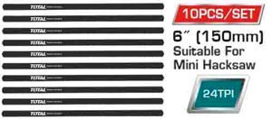 Lưỡi khung cưa sắt 152mm Total TMHSB1501