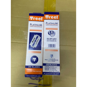 Lưỡi lam cạo râu treet platinum