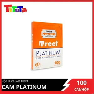 Lưỡi lam cạo râu treet platinum