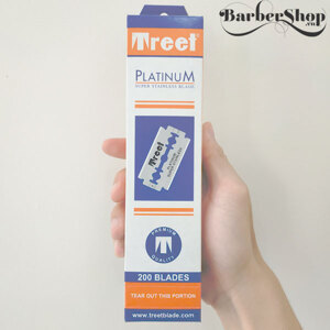 Lưỡi lam cạo râu treet platinum