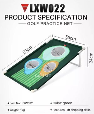 Lưới tập Chip Golf - PGM LXW022 Golf Chipping Net