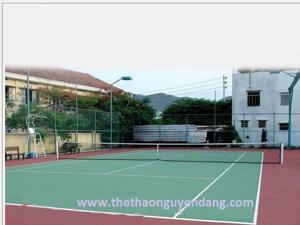 Lưới tennis 302648 - 12,7m x 1,05m