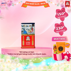 Lương Sâm củ khô KGC Good 12 củ - 150G