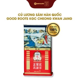 Lương Sâm củ khô KGC Good 12 củ - 150G