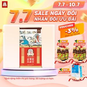 Lương Sâm củ khô KGC Good 12 củ - 150G