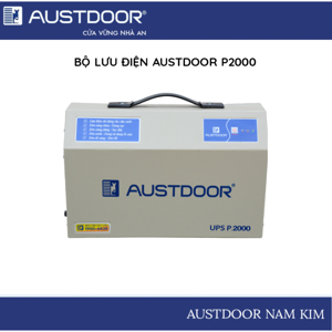 Lưu điện cửa cuốn Austdoor P2000