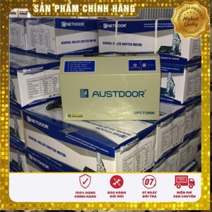 Lưu điện cửa cuốn Austdoor P2000