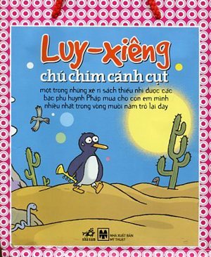 Luy-xiêng (Bộ 4 cuốn) - Jean-Marc Mathis