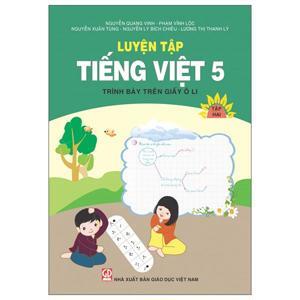 Luyện Tập Tiếng Việt Lớp 5 - Tập 2