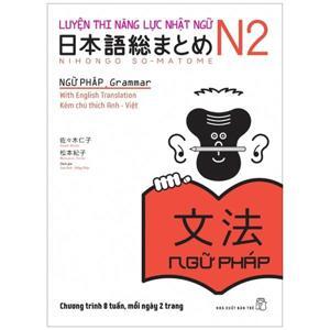 Luyện Thi Năng Lực Nhật Ngữ N2 - Ngữ Pháp