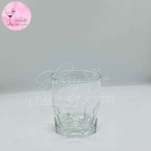 Ly đáy ngấn Union Glass UG356