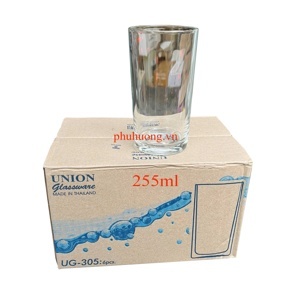 Ly lỡ đáy bằng Union Glass UG305