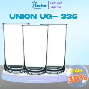 Ly lỡ đế bầu Union Glass UG335