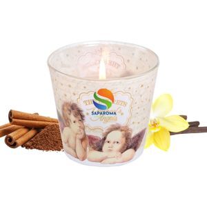 Ly nến thơm tinh dầu Bartek Raphael's Angels 115g QT028494 - bánh Canele Pháp