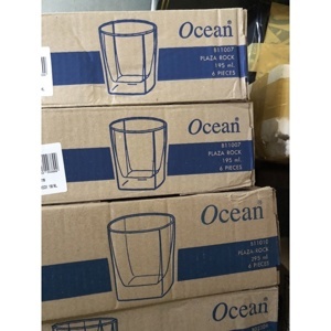 Bộ 6 ly Ocean Plaza Rock - 195ml