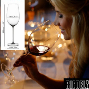 Ly Riedel Superleggero Burgundy 4425/16