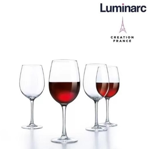 Bộ Ly Rượu Thủy Tinh World Wine 470 ml Luminarc - E5980