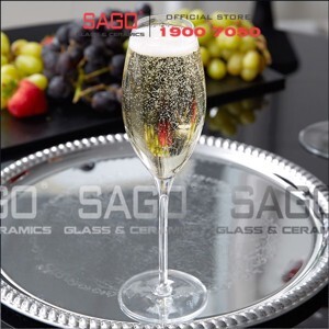 Ly sam panh Libbey Rivere Flute 237ml Code 9432