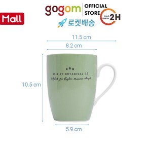 Ly sứ Bách Hóa Xanh HM M91G - 360ml