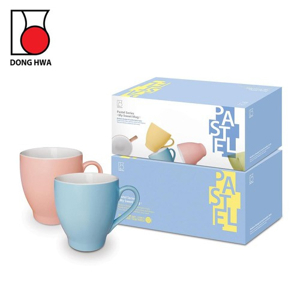 Ly sứ màu pastel Dong Hwa C1404 350ml