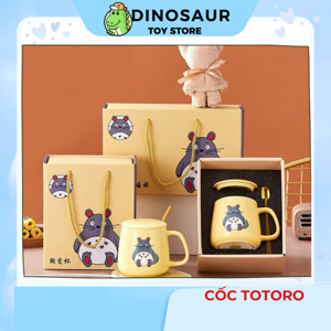 Ly sứ Totoro