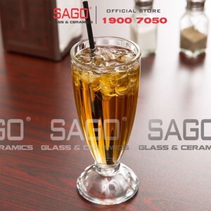 Ly thủy tinh Libbey Fountainware Soda