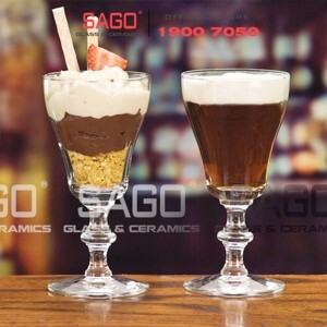 Ly thủy tinh Libbey Georgian Irish Coffee