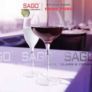 Ly thủy tinh Libbey Rivere Red Wine