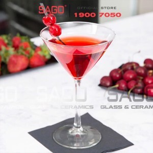 Ly thủy tinh Libbey Vina Martini - 296ml