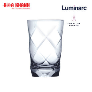 Ly thuỷ tinh Luminarc Louvre - 260 ml, thân thấp