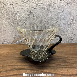 Ly Thủy Tinh Uống Cà Phê Hario V60 02 VDG-02B