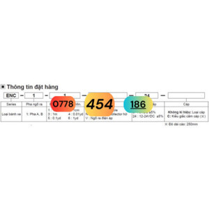 Mã hóa vòng quay (Encoder) Autonics ENC-1-6-T-24