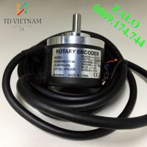 Mã hóa vòng quay Encoder Autonics E58HB12-600-3-T-24