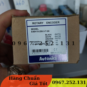 Mã hóa vòng quay (Encoder) E40H10-250-3-T-24 Autonics