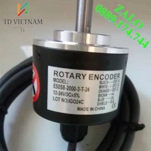 Mã hóa vòng quay (Encoder) E50S8-1800-3-N-24 Autonics