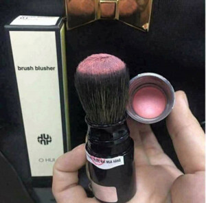 Má hồng dạng cây Brush Blusher