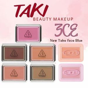 Má Hồng Dạng Kem Soft Cream Blusher The Face Shop